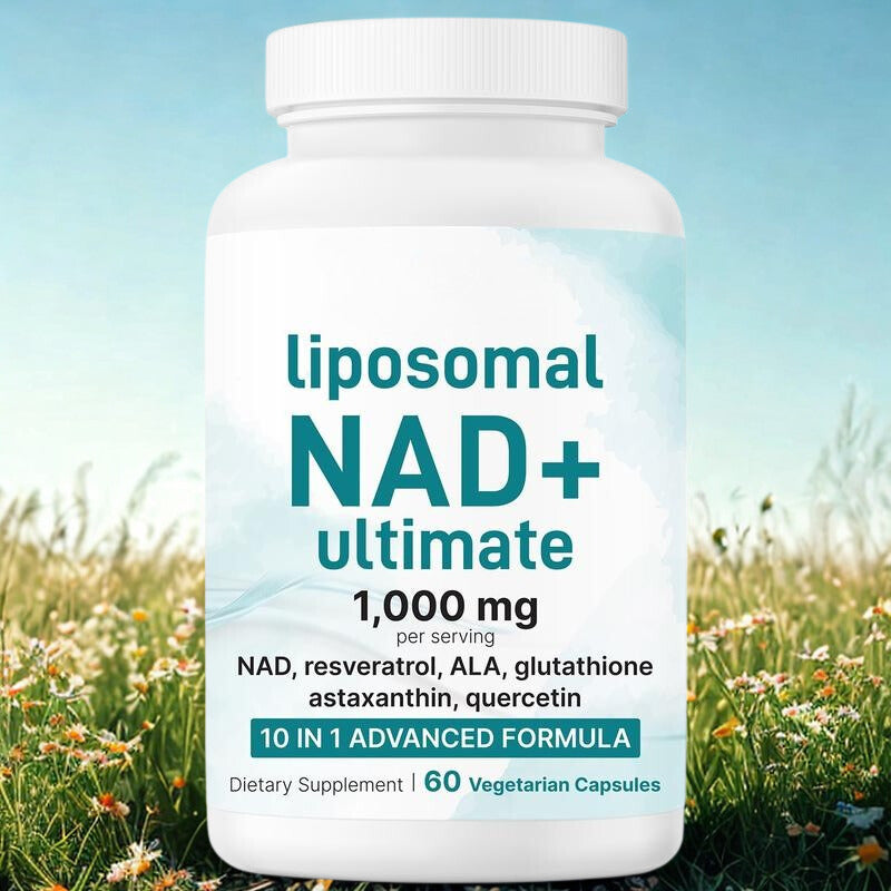 Essential™ Natural Liposomal NAD+ Supplement