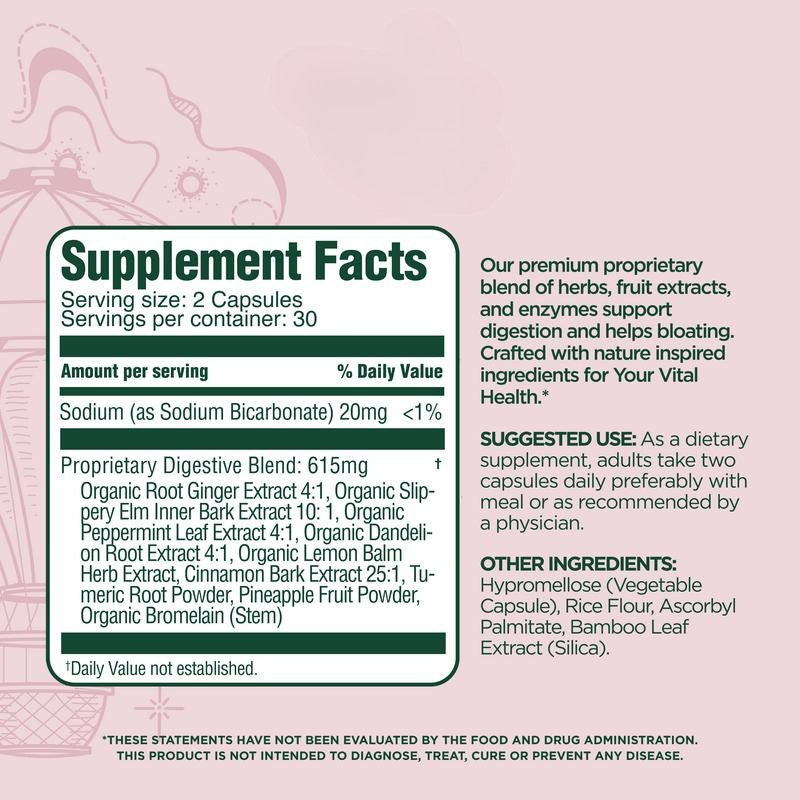 Essential Prime De-Bloat™ Natural Supplement