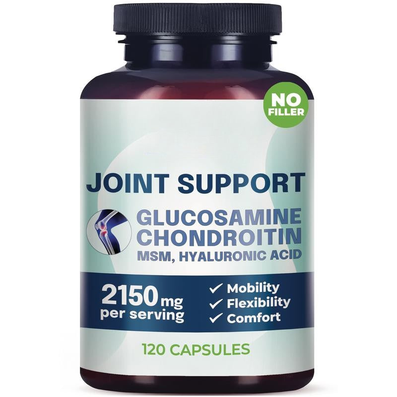 Joint Support Supplement | Supports Bones, Back, Knees, Hands, Shoulders | Advanced Formula #1