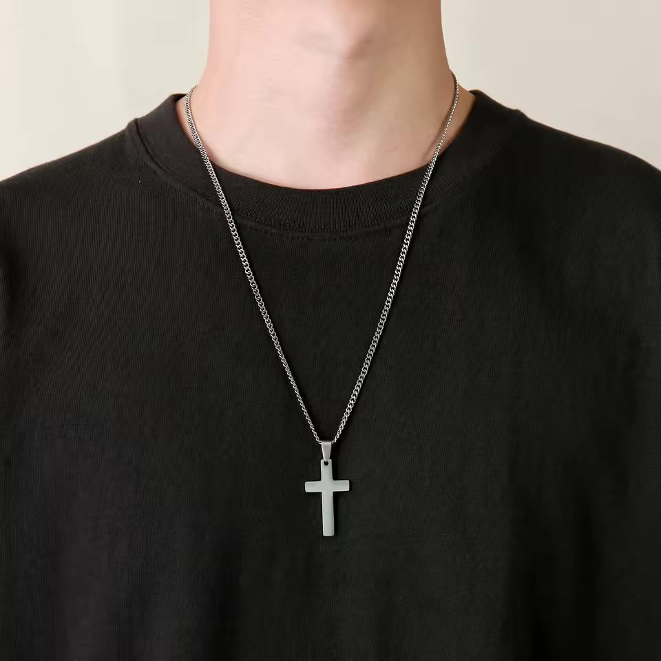 Essential Cross Necklace