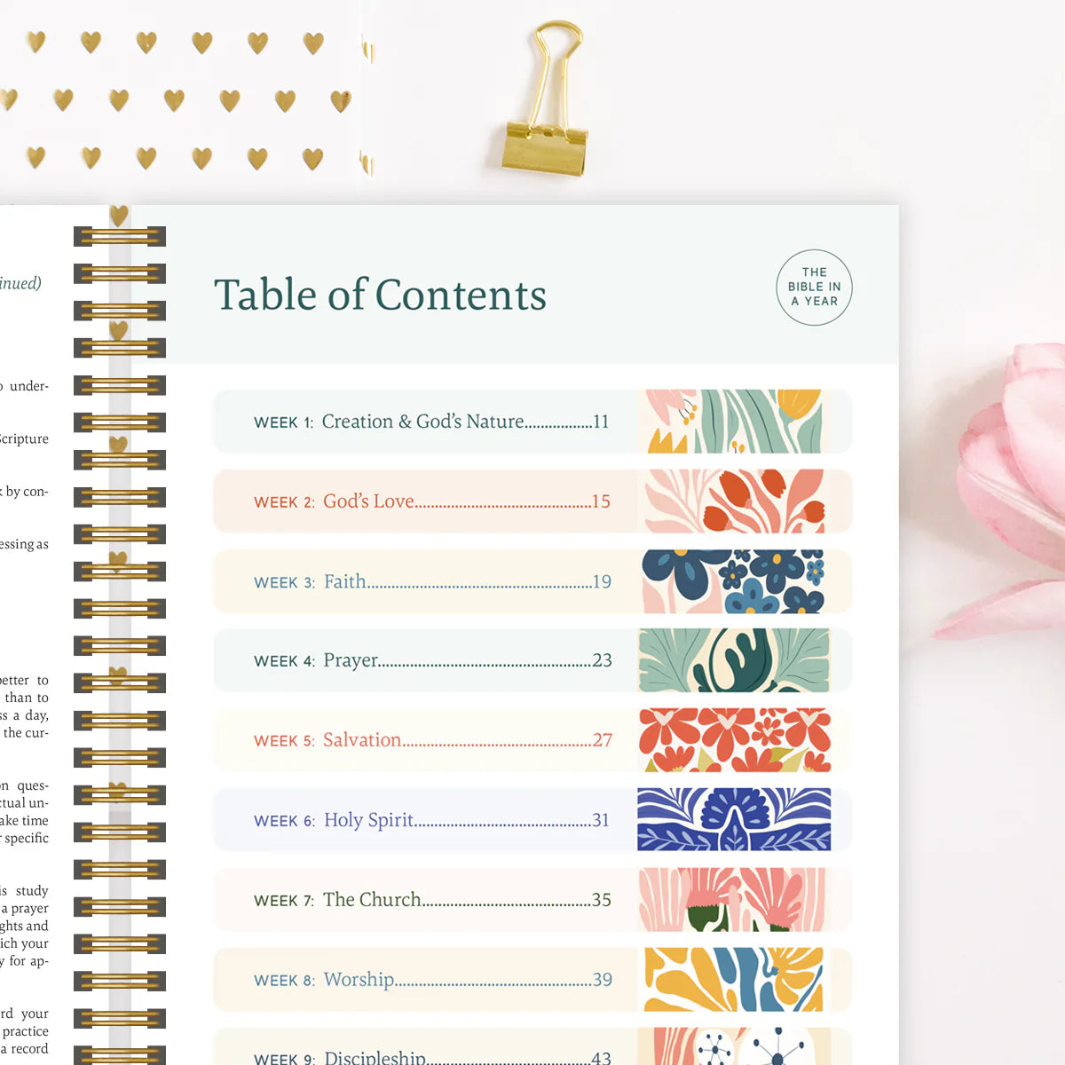 Essential Prime BibleGuide™ 52 Week Study Journal & Devotional