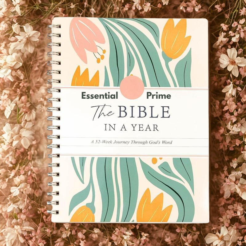 Essential Prime BibleGuide™ 52 Week Study Journal & Devotional