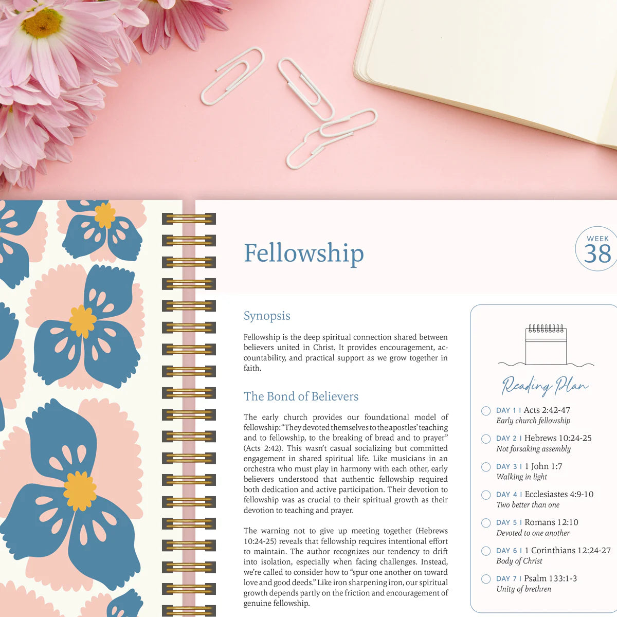 Essential Prime BibleGuide™ 52 Week Study Journal & Devotional