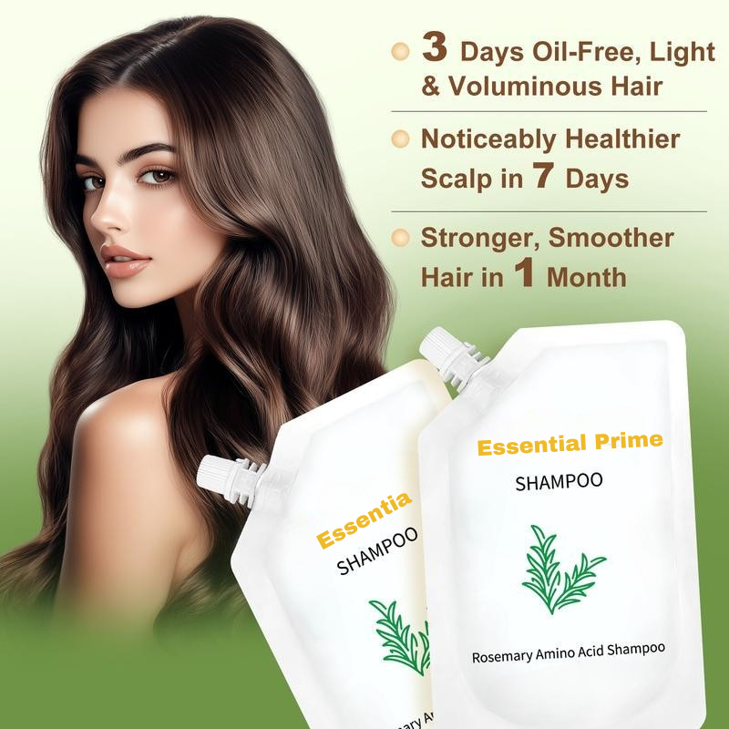 Essential Prime™ Natural Rosemary Amino Acid Shampoo