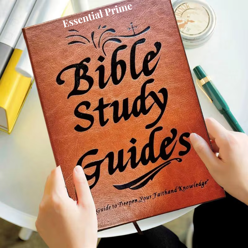 Essential Prime BookGuide™ Bible Knowledge & Journal
