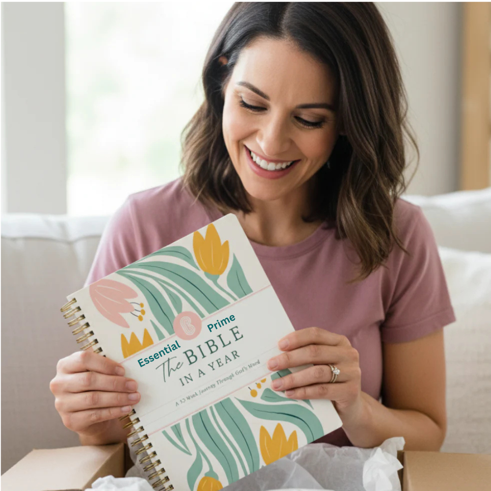 Essential Prime BibleGuide™ 52 Week Study Journal & Devotional