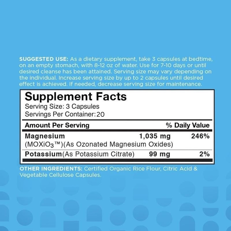MagO7 Natural Supplement