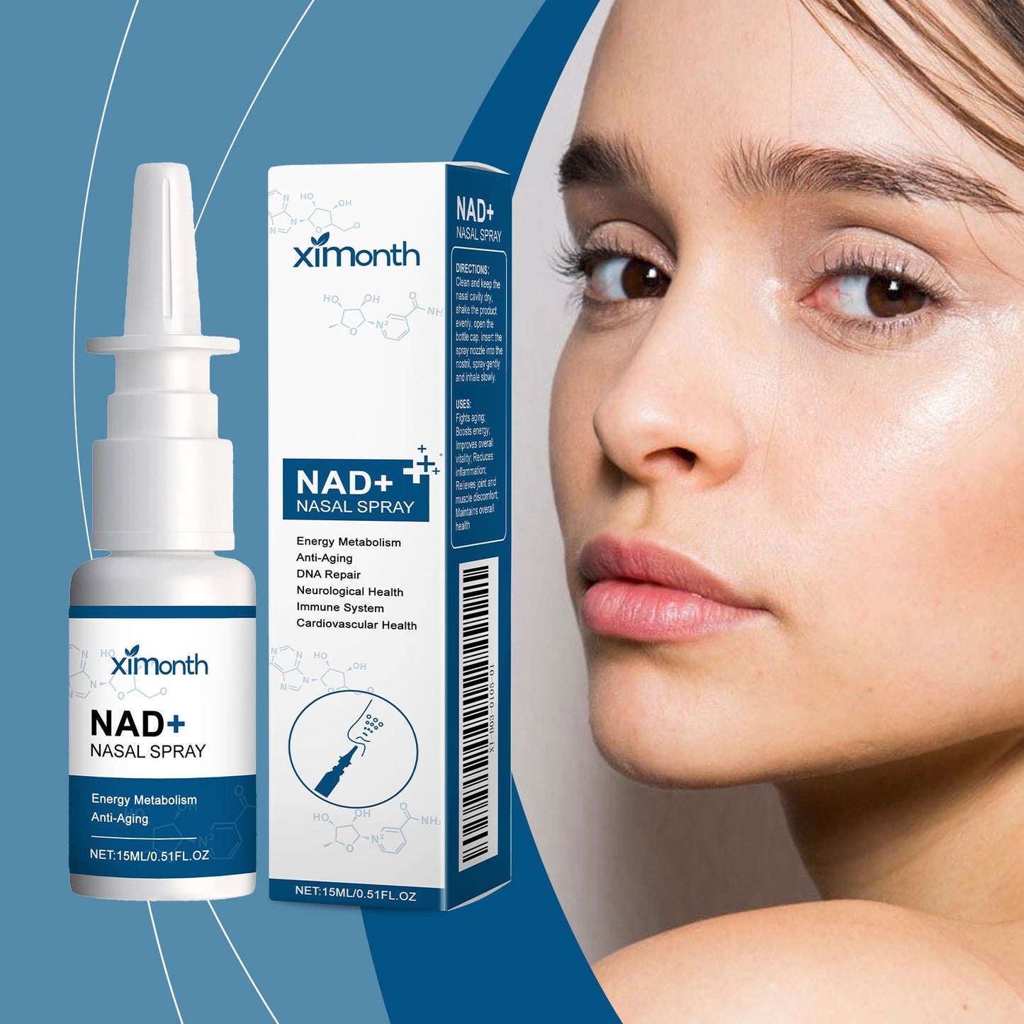 Natural Nasal Iodine Spray Cleanse