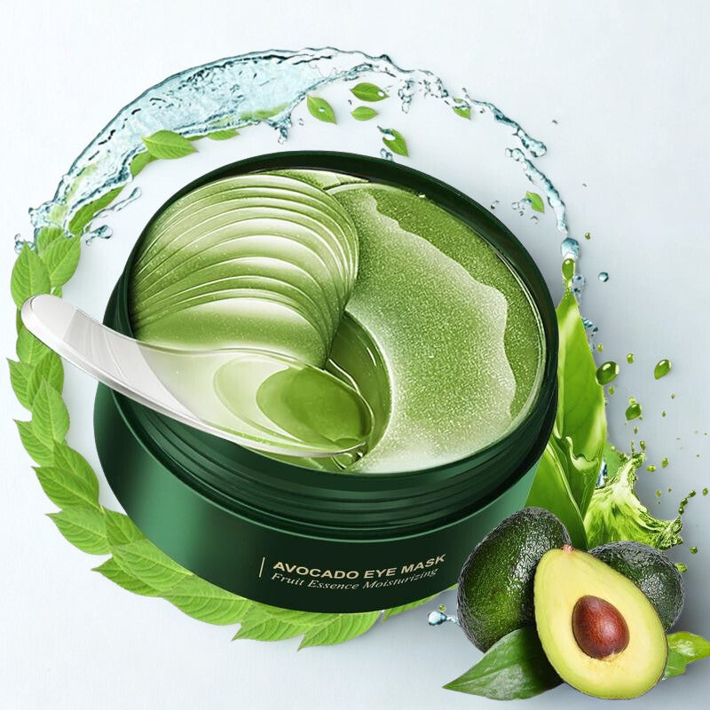 Essential Prime™ Natural Moisturizing Avocado Eye Masks