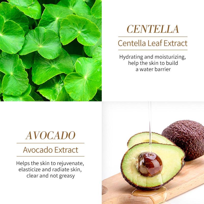 Essential Prime™ Natural Moisturizing Avocado Eye Masks