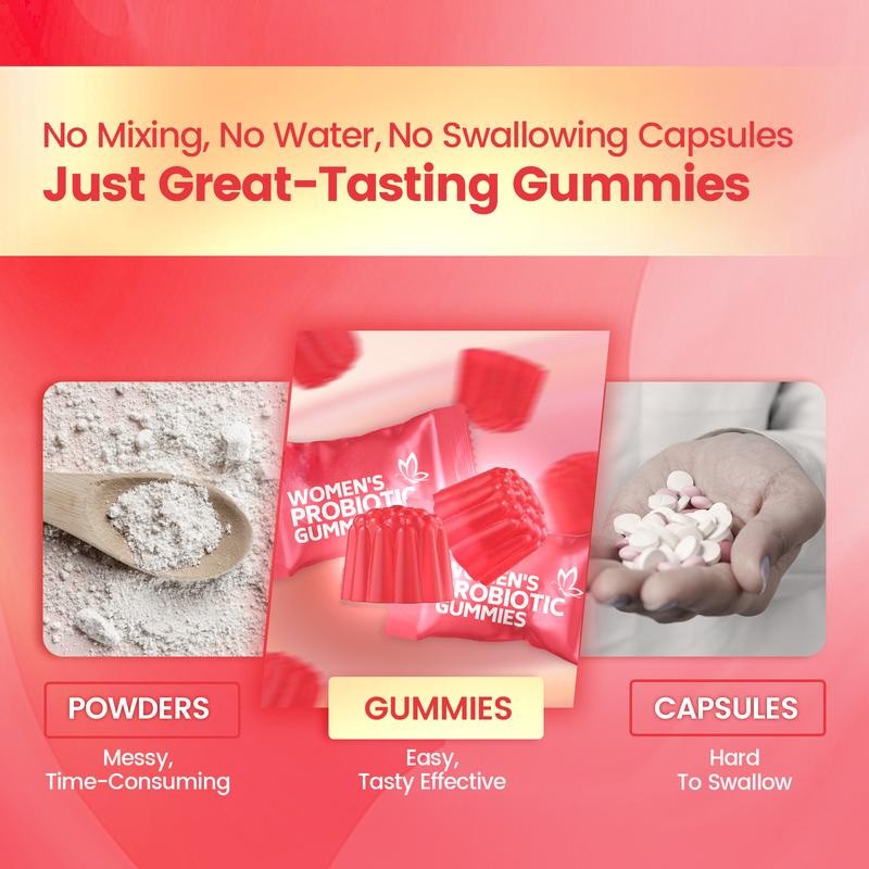 Essential™ Natural Women's Probiotic Gummies