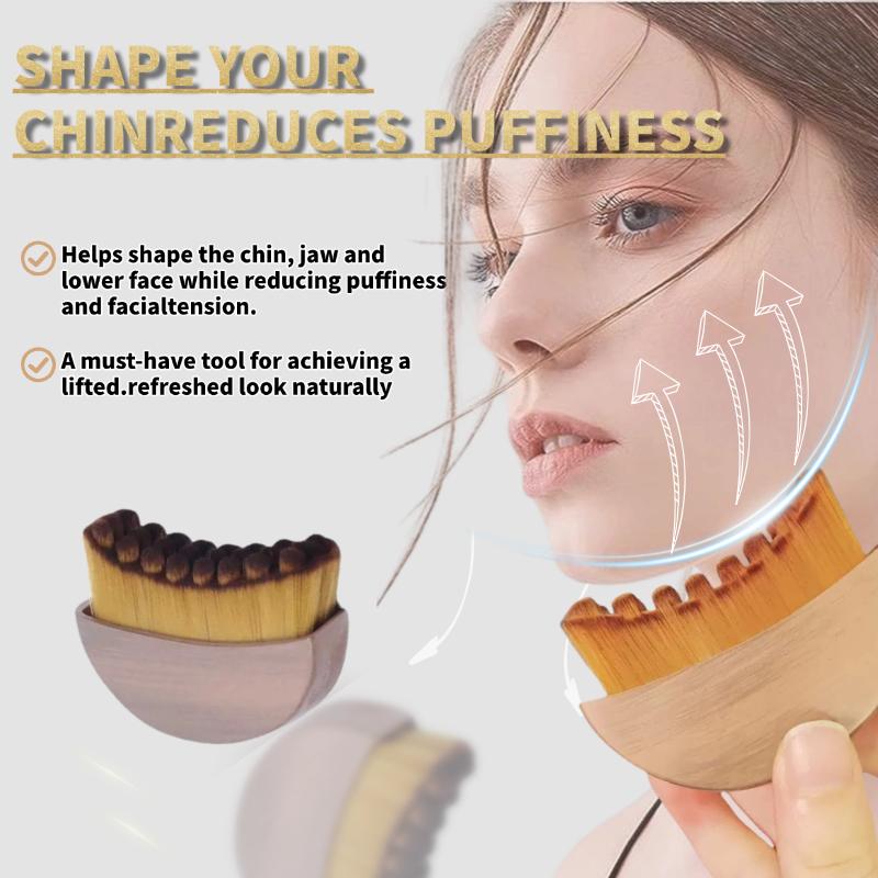 Essential Prime™ Lymphatic Contour Face Brush