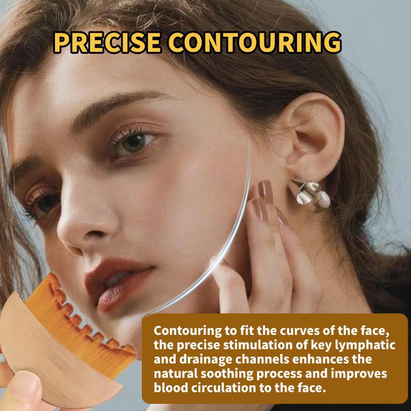 Essential Prime™ Lymphatic Contour Face Brush