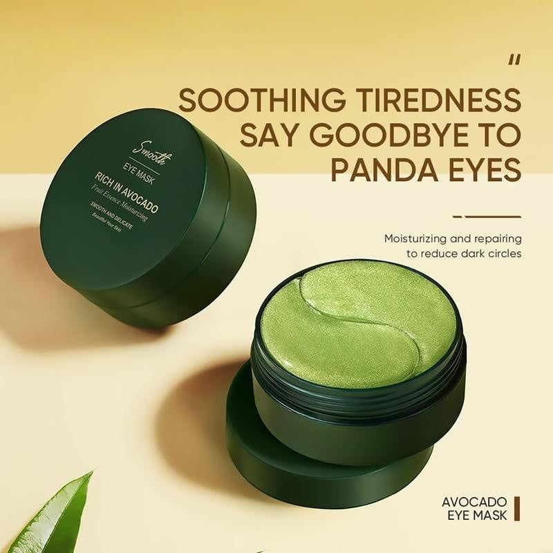 Essential Prime™ Natural Moisturizing Avocado Eye Masks