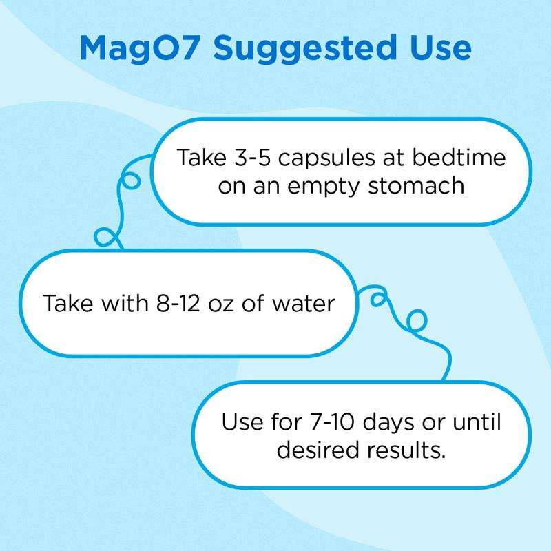 MagO7 Natural Supplement