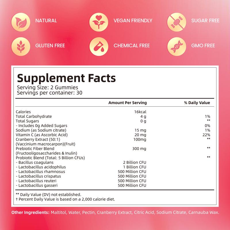 Essential™ Natural Women's Probiotic Gummies