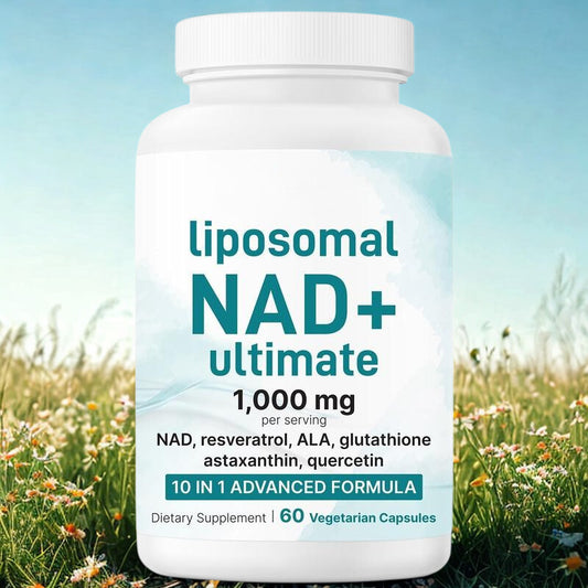 Essential™ Natural Liposomal NAD+ Supplement