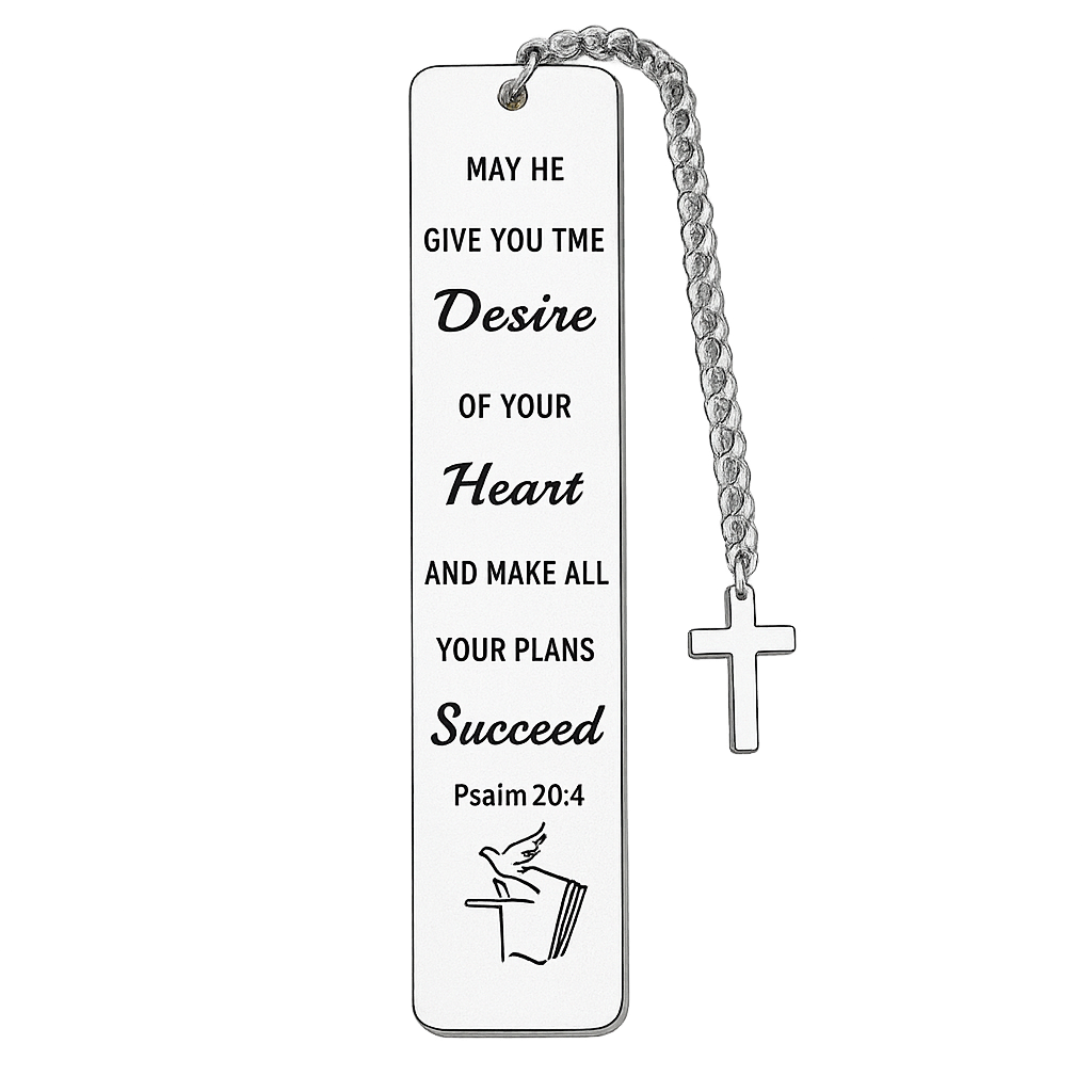 Essential Metal Bookmark