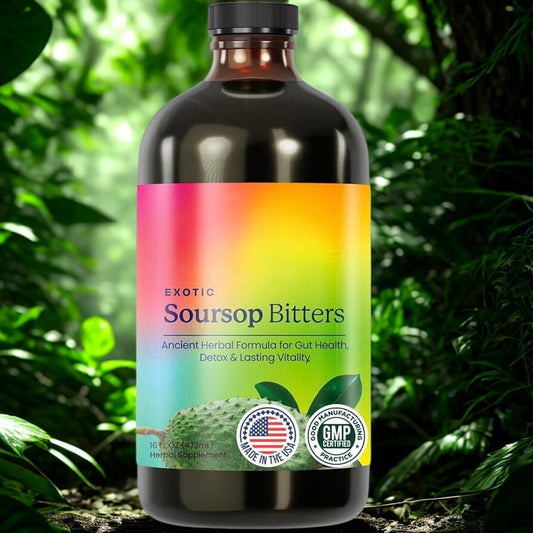 Soursop Bitters Organic Herbal Detox