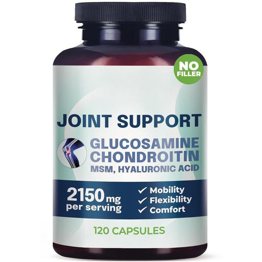Joint Support Supplement | Supports Bones, Back, Knees, Hands, Shoulders | Advanced Formula #1