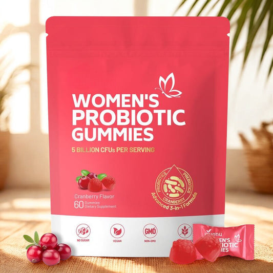 Essential™ Natural Women's Probiotic Gummies