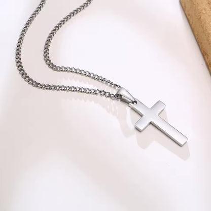 Essential Cross Necklace
