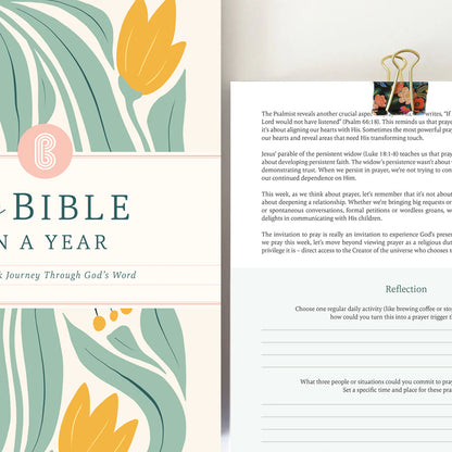Essential Prime BibleGuide™ 52 Week Study Journal & Devotional