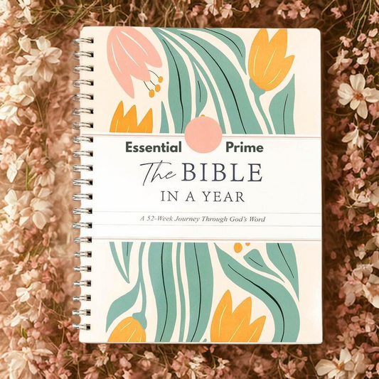 Essential Prime BibleGuide™ 52 Week Study Journal & Devotional