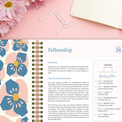 Essential Prime BibleGuide™ 52 Week Study Journal & Devotional