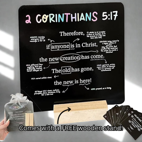 Essential 27 Front Back Bible Verse Cards