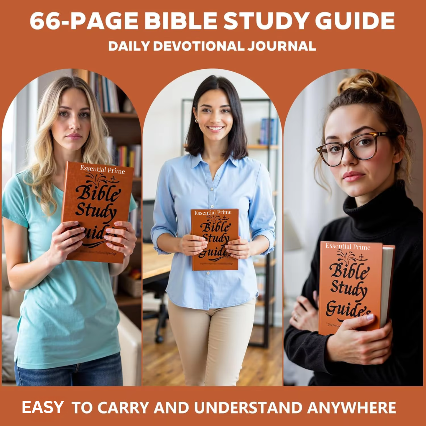 Essential Prime BookGuide™ Bible Knowledge & Journal