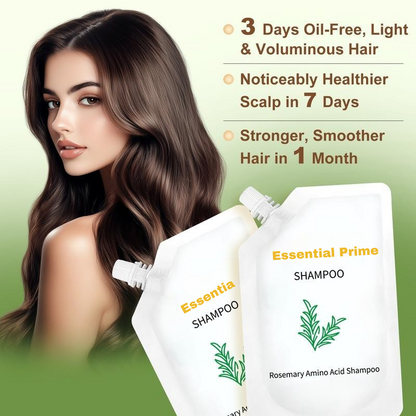 Essential Prime™ Natural Rosemary Amino Acid Shampoo