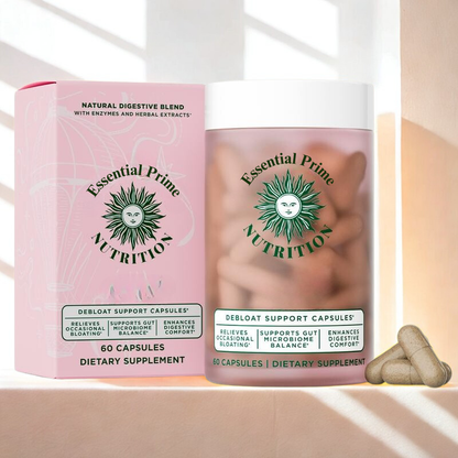 Essential Prime De-Bloat™ Natural Supplement