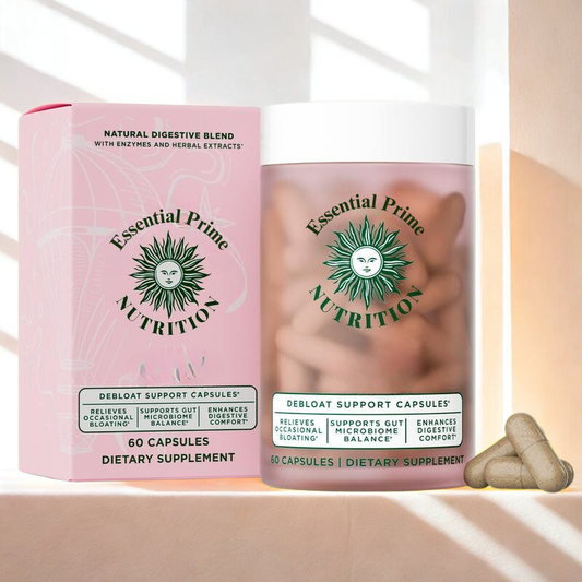 Essential Prime De-Bloat™ Natural Supplement