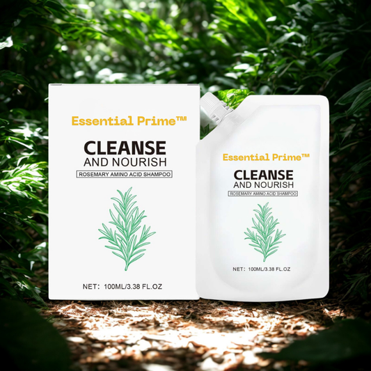 Essential Prime™ Natural Rosemary Amino Acid Shampoo