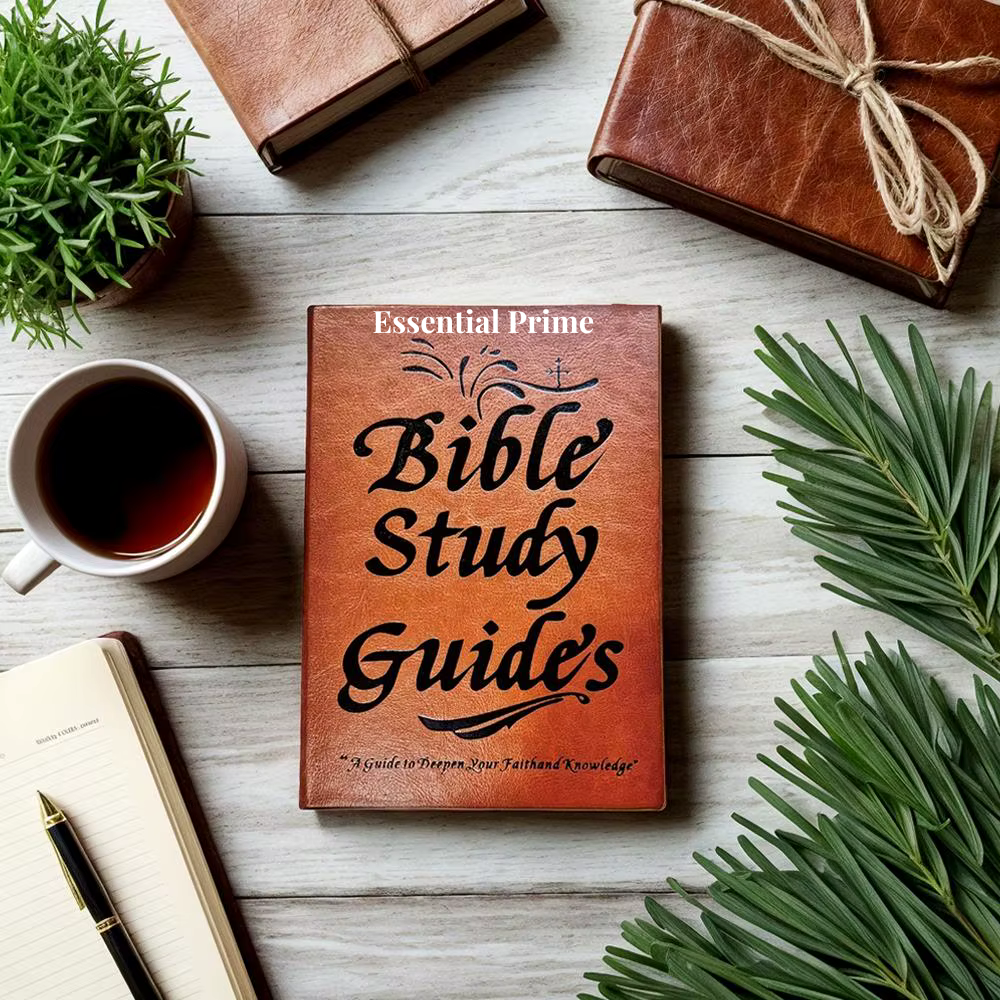Essential Prime BookGuide™ Bible Knowledge & Journal