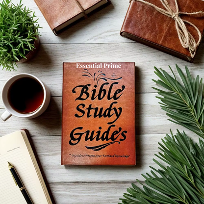 Essential Prime BookGuide™ Bible Knowledge & Journal