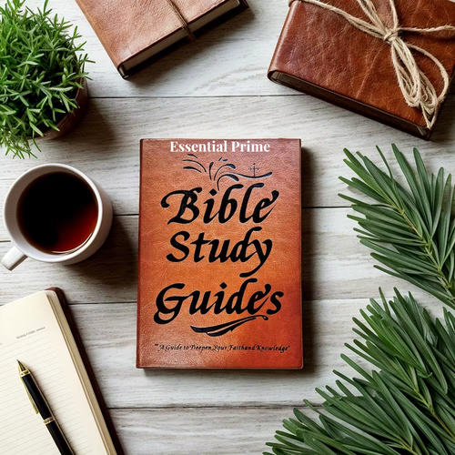 Essential Prime BookGuide™ Bible Knowledge & Journal