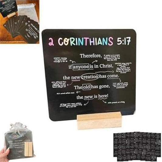 Essential 52 Decorative Bible Verse Prayer Cards