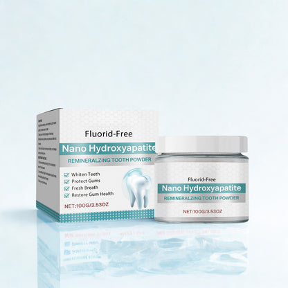 Natural Remineralizing Tooth Powder