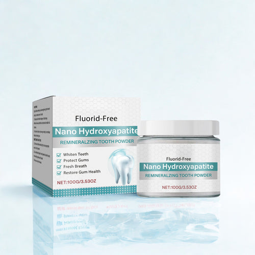 Natural Remineralizing Tooth Powder