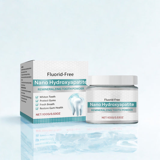 Natural Remineralizing Tooth Powder