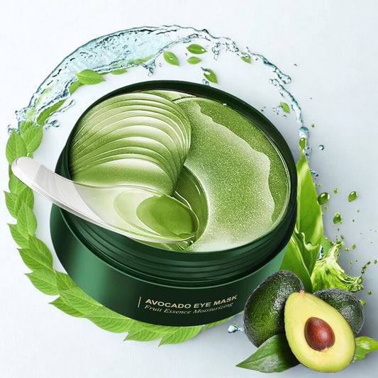 Essential Prime™ Natural Moisturizing Avocado Eye Masks