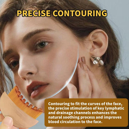Essential Prime™ Lymphatic Contour Face Brush