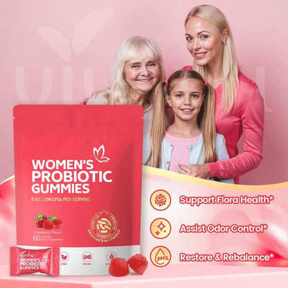 Essential™ Natural Women's Probiotic Gummies
