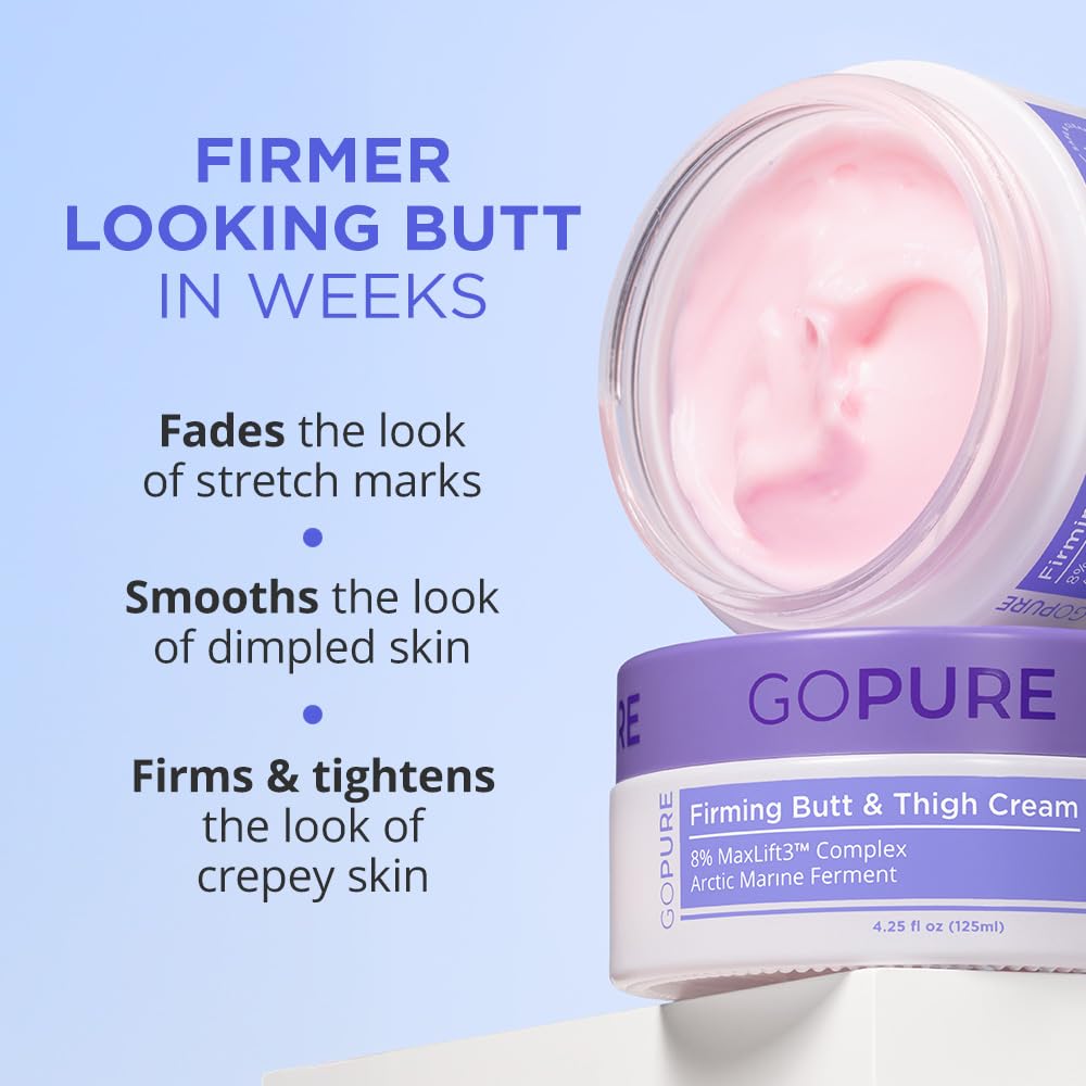 Firming Butt & Thigh Cream | #1 Selling Natural Tightening Formula