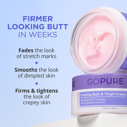 Firming Butt & Thigh Cream | #1 Selling Natural Tightening Formula