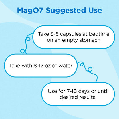 MagO7 Natural Supplement