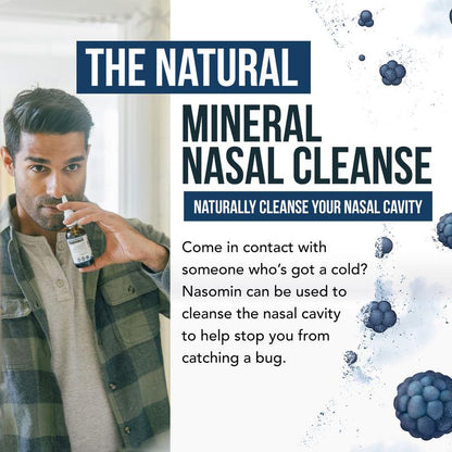 Natural Nasal Iodine Spray Cleanse