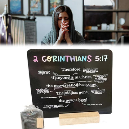 Essential 27 Front Back Bible Verse Cards